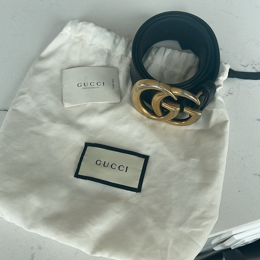 GUCCI BELT - Picture 2 of 5